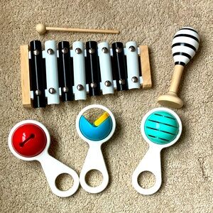 Assorted Instruments for Baby